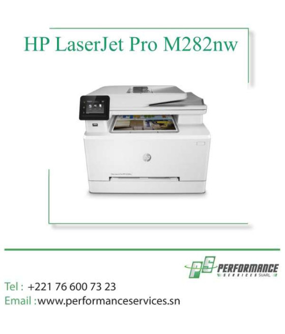 Imprimante multifonction HP Color LaserJet Pro M282nw couleur