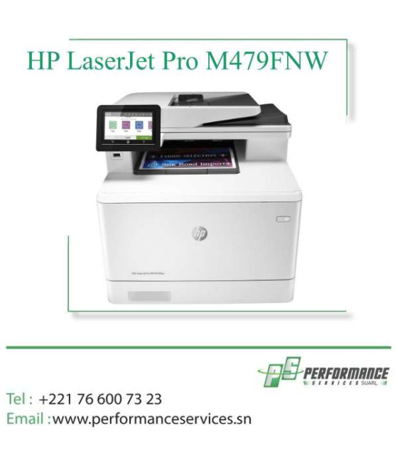 Imprimante Multifonction HP Color LaserJet Pro M479FNW  WIFI / USB