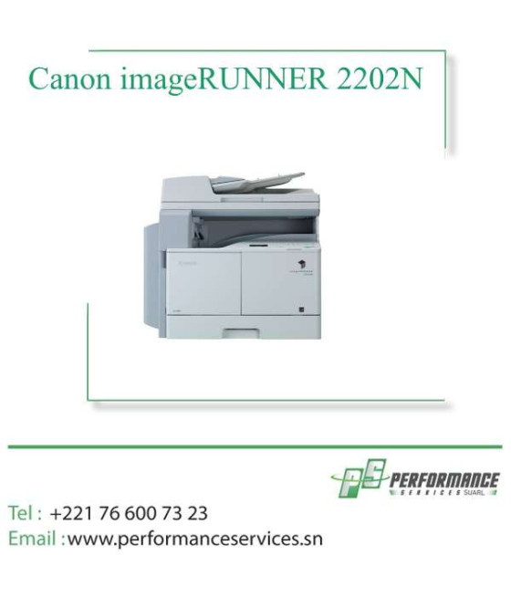 Photocopieuse Canon imageRUNNER 2202N LASER Monochrome Multifonction