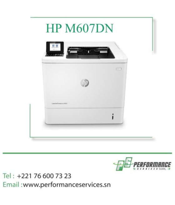 Imprimante HP LaserJet Enterprise M607DN