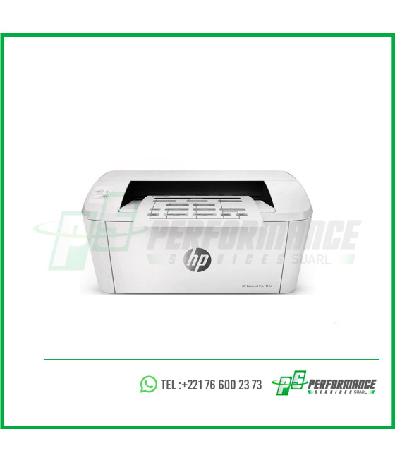 Imprimante HP M15a LaserJet Pro Impression noir et blanc