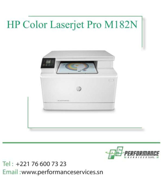 Imprimante Multifonction HP Color Laserjet Pro M182N