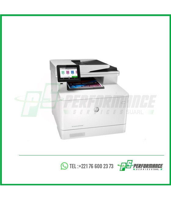 Imprimante HP Laser Pro MFP-479FDW couleur Recto-verso A4