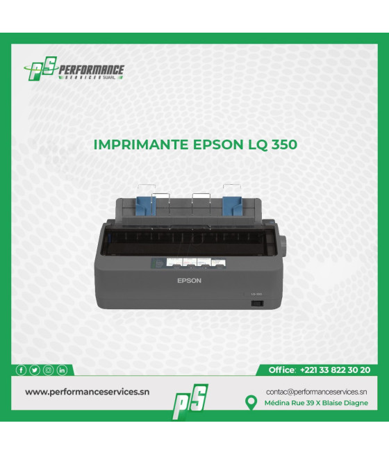 Imprimante Multifonction EPSON LQ-350