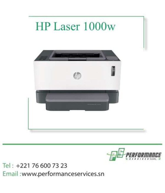Imprimante HP Neverstop Laser 1000w 600 x 600 DPI A4 Wi-Fi