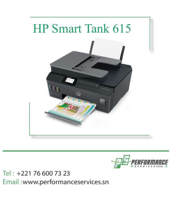 Imprimante HP Smart Tank 615  Jet d'encre Thermique